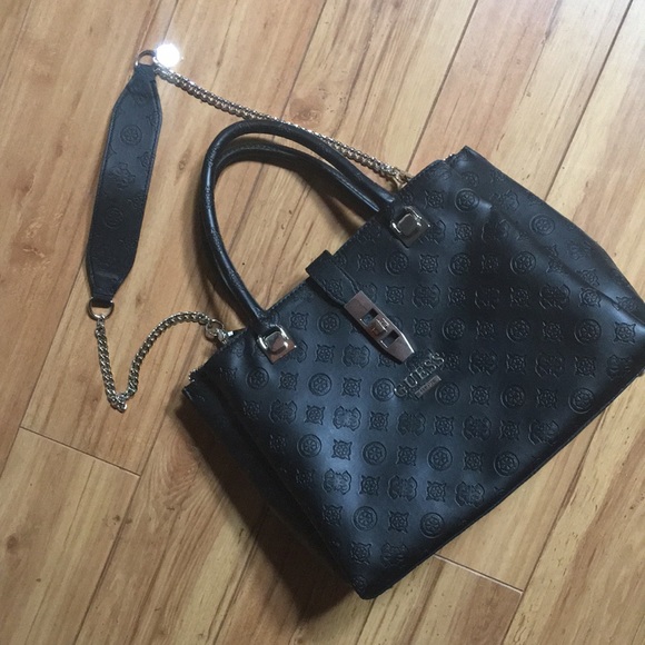 Guess Handbags - Guess 3 Section Bag